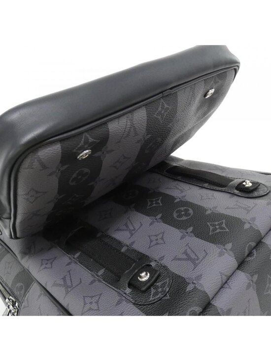 Louis Vuitton Monogram Stripe Eclipse Backpack